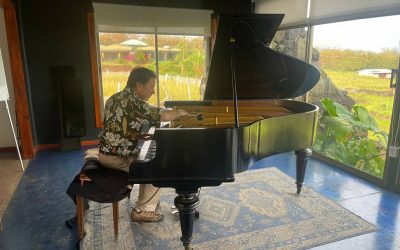 Workshop y Concierto de Jeff Gunn: Explorando la modernidad musical en Rapa Nui