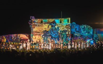 La Escuela Toki brilló en Tāpati Rapa Nui 2024: Una fusión musical inolvidable.