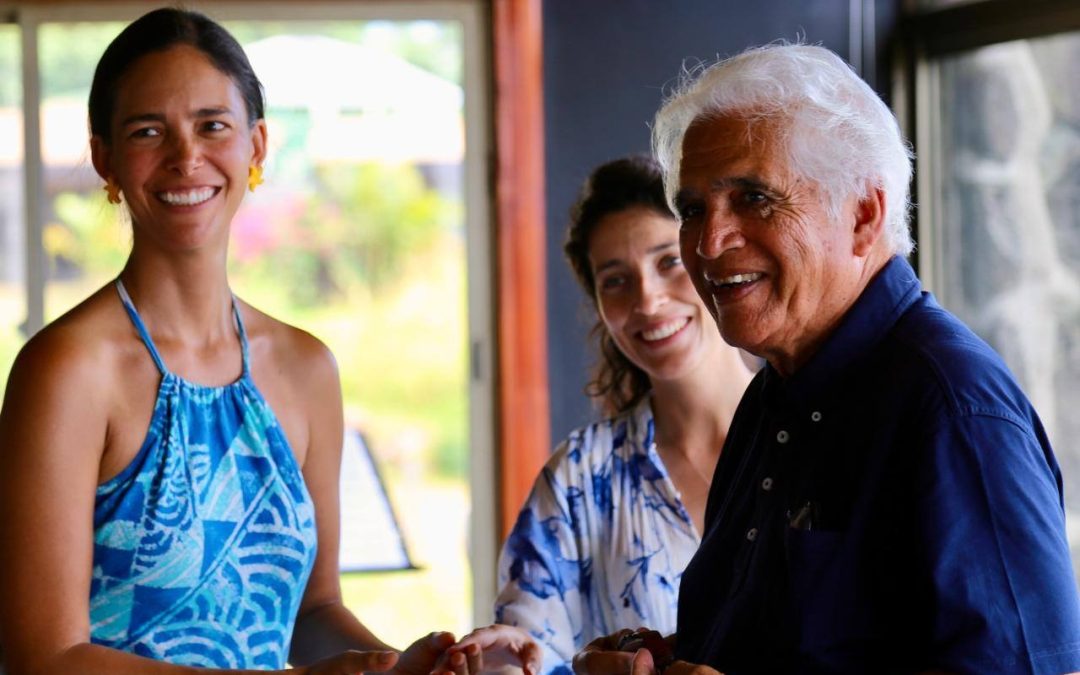 Visita del destacado músico y mentor de la escuela, Roberto Bravo
