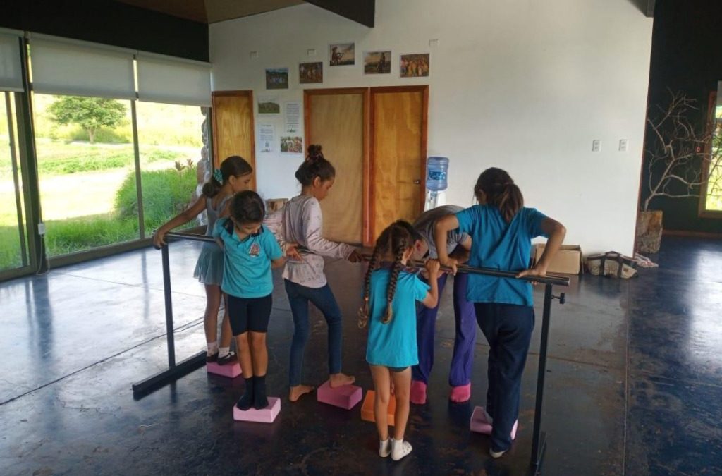 Clases de ballet y danza contemporánea