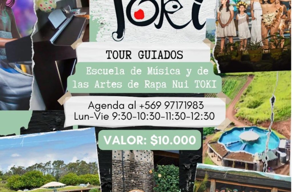 Ruta Escuela Toki reactivó Visitas Guiadas